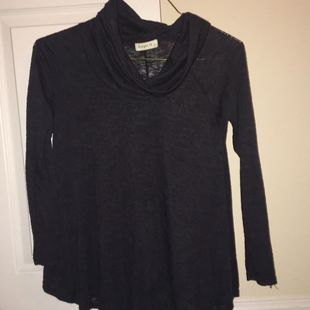 Ginger G cowl neck sweater